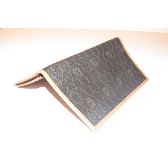 Dior Greycamel Honeycomb Print Wallet - Picture 10 of 10